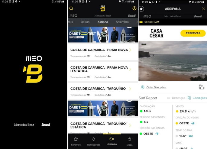 Meo beachcam