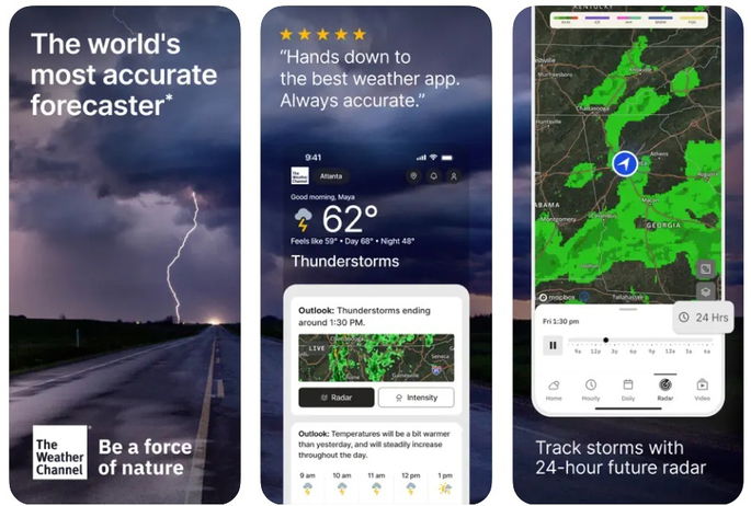 the weather channel
