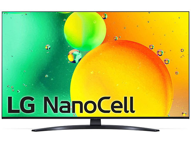 Televisor LG 50NANO766QA Smart TV webOS22 50 polegadas