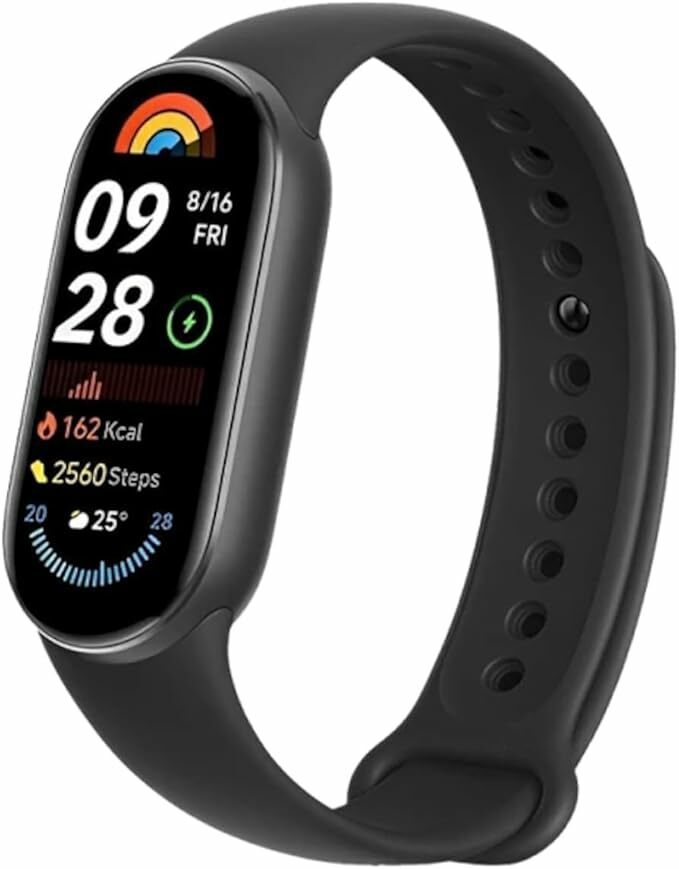 Xiaomi Smart Band 9 , Bateria de 21 dias e monitorização avançada de saúde
