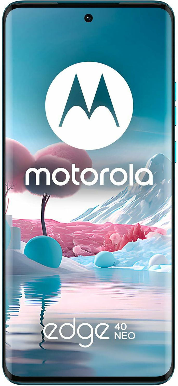 Motorola Edge 40 Neo, 12/256 GB, ecrã 6,55" pOLED 144Hz, IP 68, câmara 50MP ultra pixel