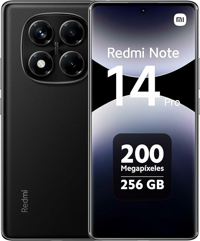 Xiaomi Redmi Note 14 Pro Smart Phone 8 GB 256 GB 4G