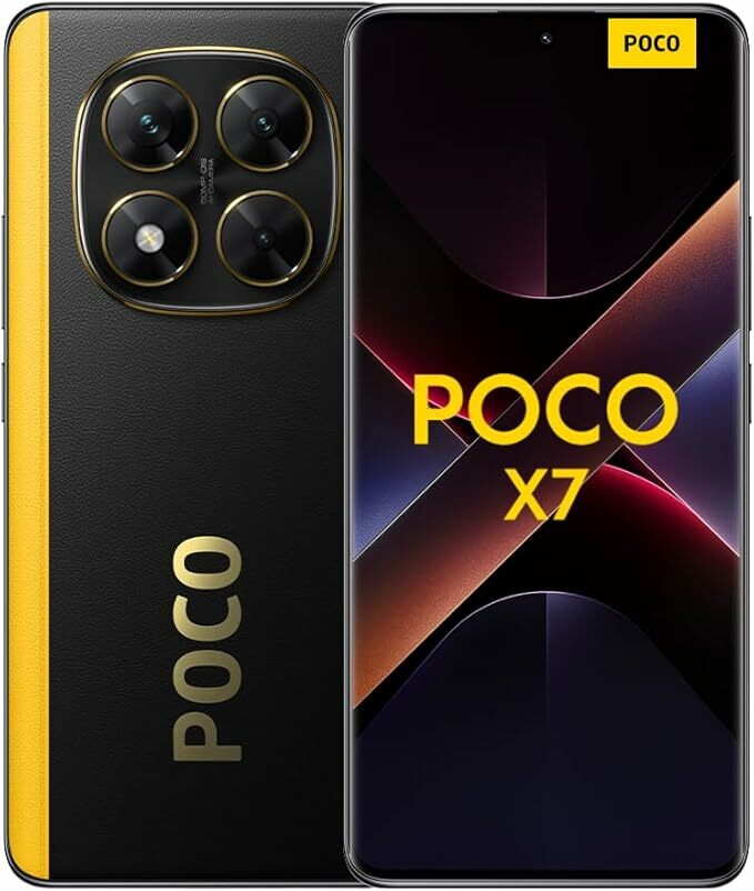 Xiaomi POCO X7 Smartphone de 12 + 512 GB