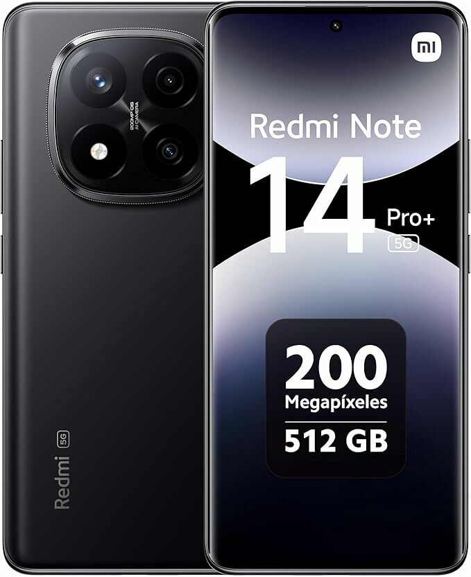 Xiaomi Redmi Note 14 Pro+ 5G, Smartphone de 12 + 512 GB