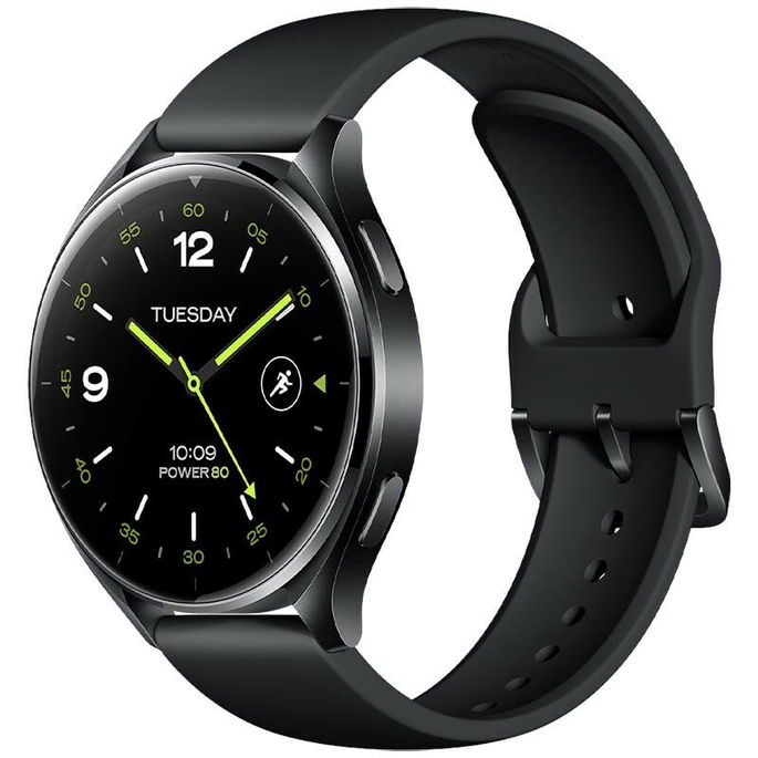 Xiaomi Watch 2 Preto - Smartwatch com NFC e GPS