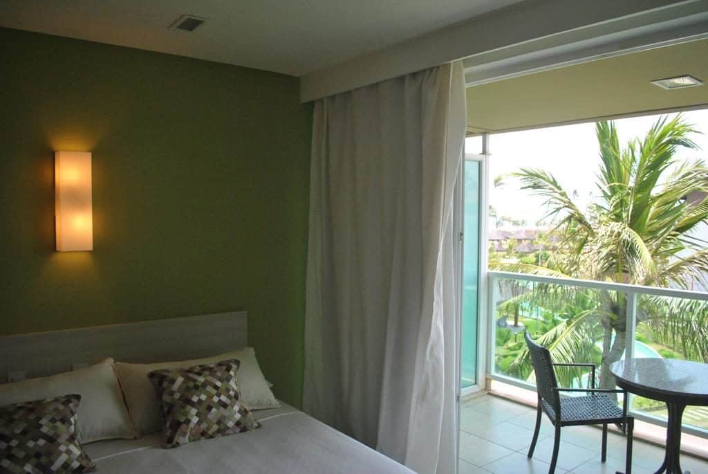 quarto no Enotel em Porto de Galinhas