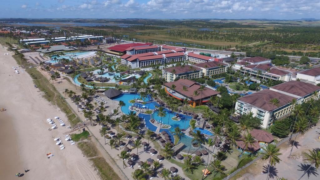 Vista do enotel em porto de galinhas