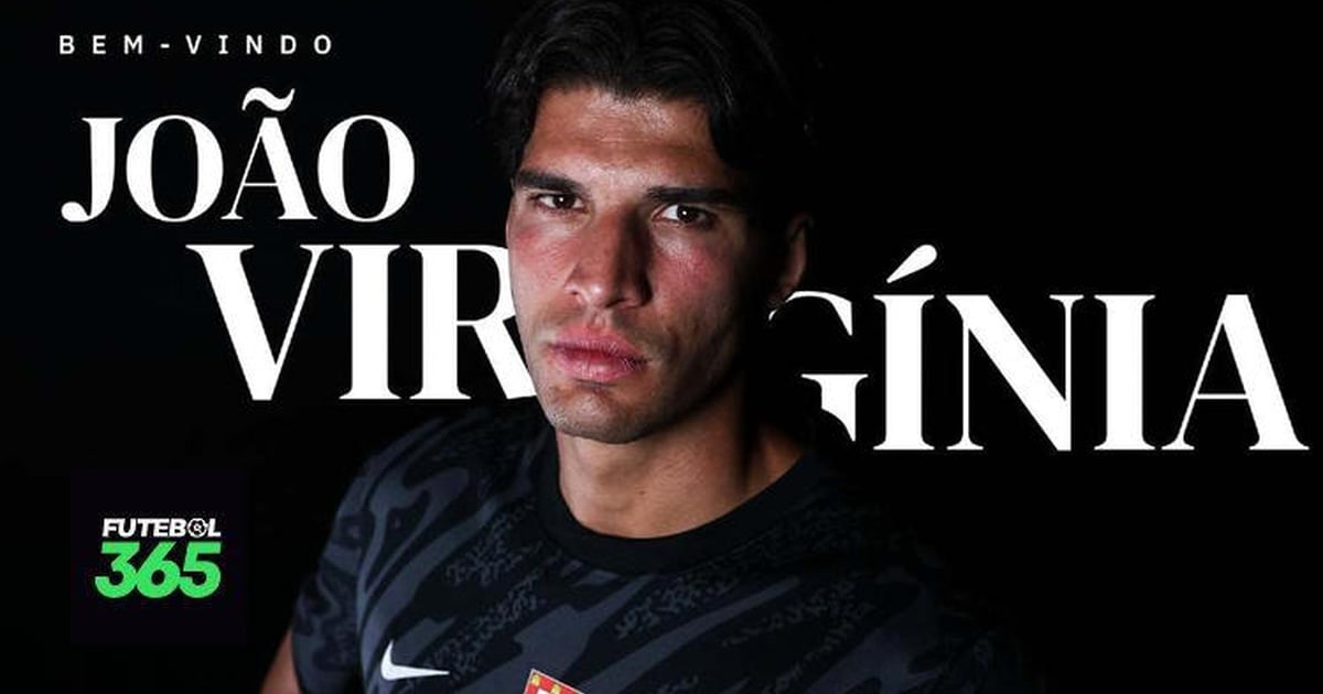 OFICIAL: João Virgínia assina pelo Sporting até 2028 e fixa cláusula milionária
