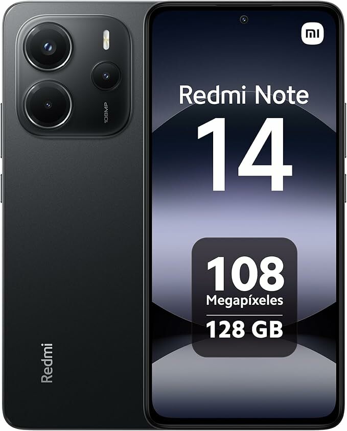 Xiaomi Redmi Note 14 Smartphone de 6+128 GB