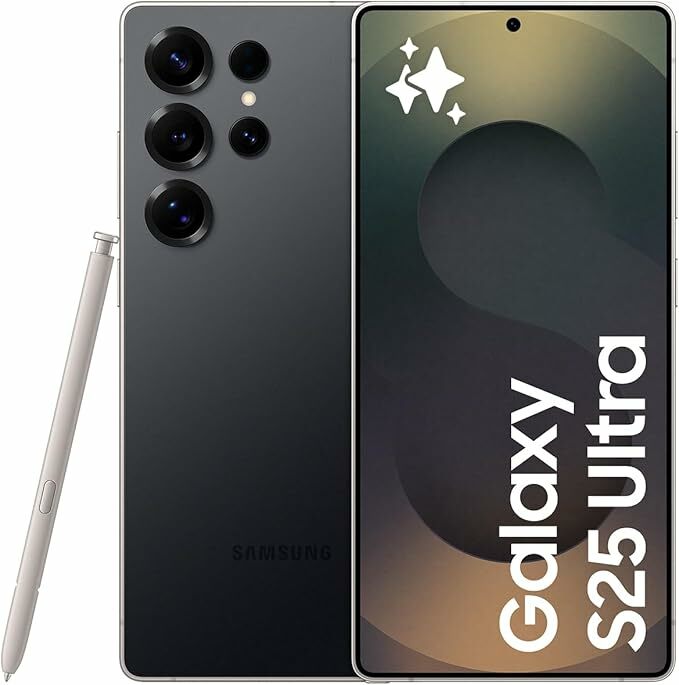 Samsung Galaxy S25 Ultra Smartphone com IA 512 GB