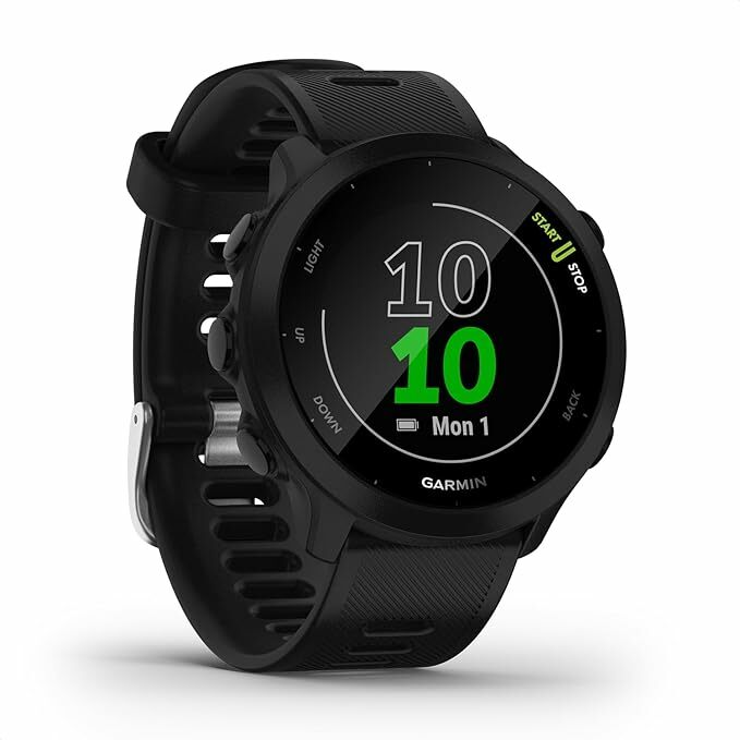 Garmin Forerunner 55 - Relógio inteligente para corrida com GPS