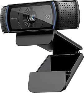 Logitech C920s HD Pro Webcam Full HD 1080p, 30fps