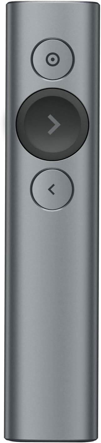 Logitech Spotlight Apresentador sem fios, 2,4 GHz e Bluetooth