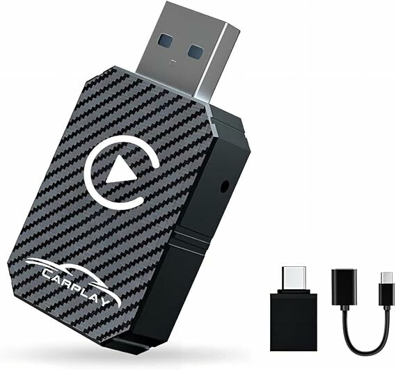 Adaptador Carplay sem fio, atualização 2025 Wireless