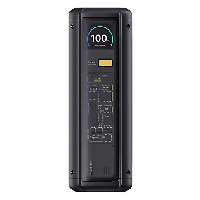 Xiaomi 212W HyperCharge Power Bank 25000mAh Preto