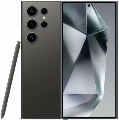 SAMSUNG Smartphone S24 Ultra Black 256 GB 12 GB RAM Preto