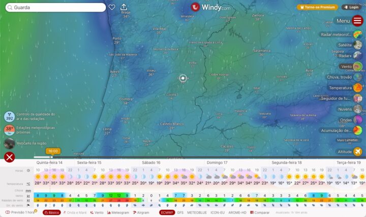 5 fantásticas apps/serviços sobre meteorologia