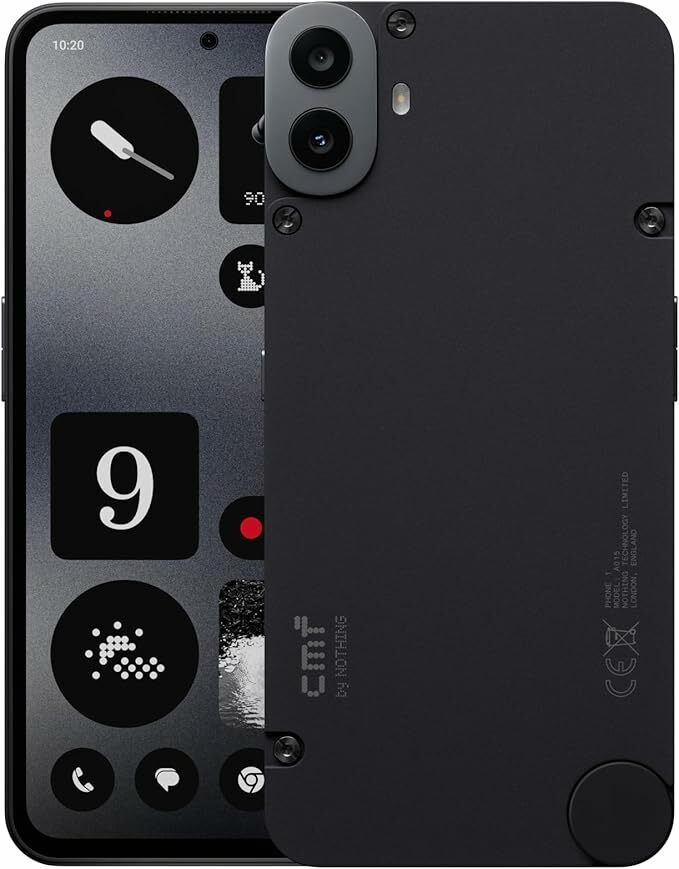 CMF Phone 1 8 + 128 GB, Smartphone com câmara traseira Sony de 50 MP