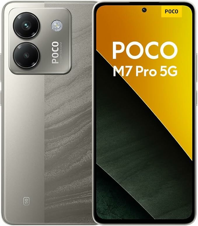 Xiaomi POCO M7 Pro 5G Smartphone de 8 + 256 GB