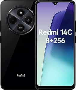 Xiaomi Redmi 14C Smartphone de 8 + 256 GB