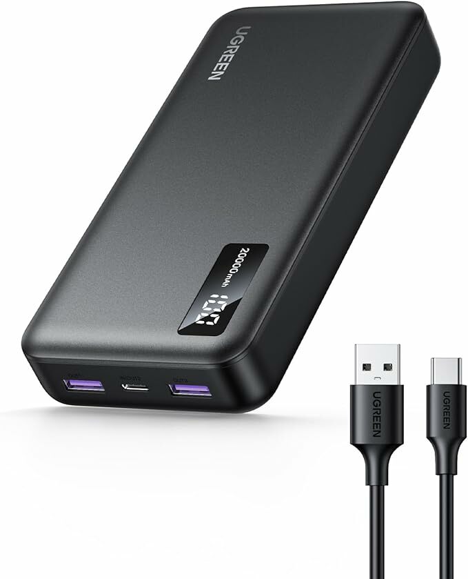 UGREEN Power Bank 20000 mAh 22,5 W bateria externa