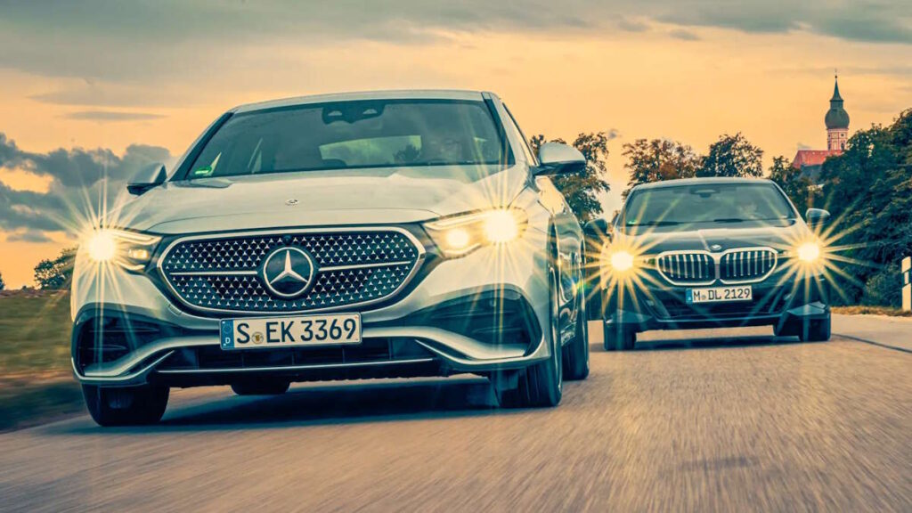 Mercedes-Benz BMW motores