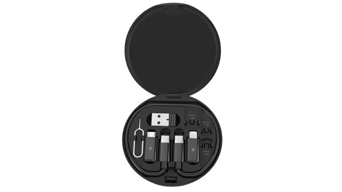 Kit de cabo adaptador de carregamento multi USB tipo C