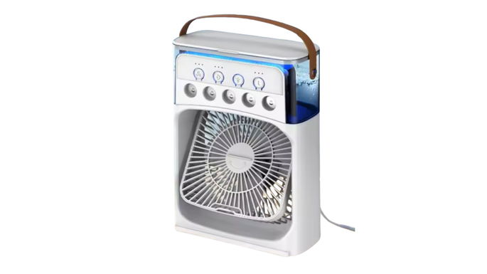 pequeno refrigerador de ar portátil smallfan doméstico