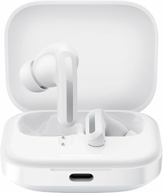 Xiaomi Redmi Buds 5 – Auriculares sem fios com cancelamento ativo de ruído de até 46 dB