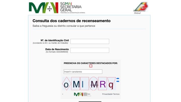 Autárquicas 2025: Saiba já o local onde vai votar