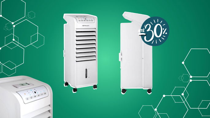 Calor? Este climatizador 3 em 1 está por menos de 90 € na Amazon!