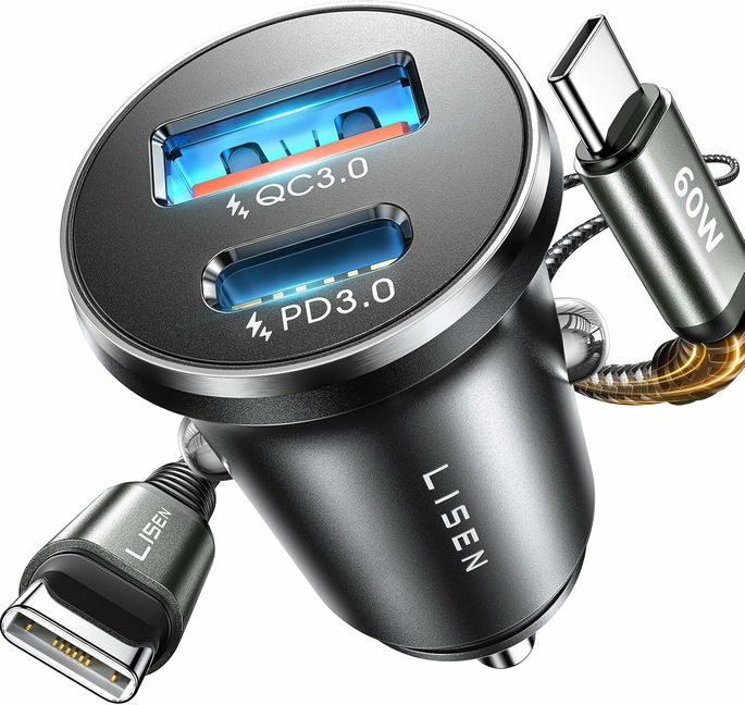 Carregador para carro Lisen