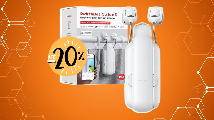 Casa e poupança inteligentes: SwitchBot Cortina automática por menos de 75 € na Amazon!