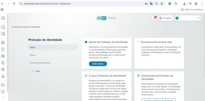 Como a ESET ajuda a evitar o roubo de identidade