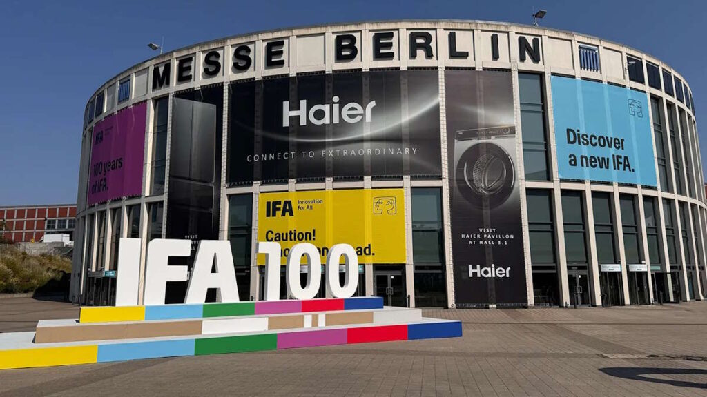IFA Berlim 2025 inteligência artificial feira IFA tendências tecnológicas