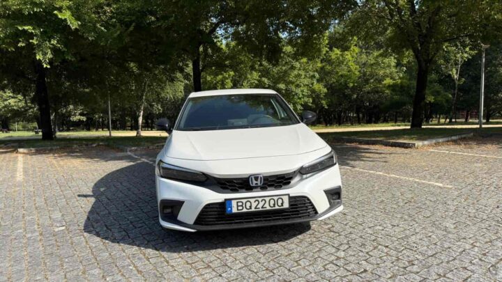 Honda Civic e:HEV