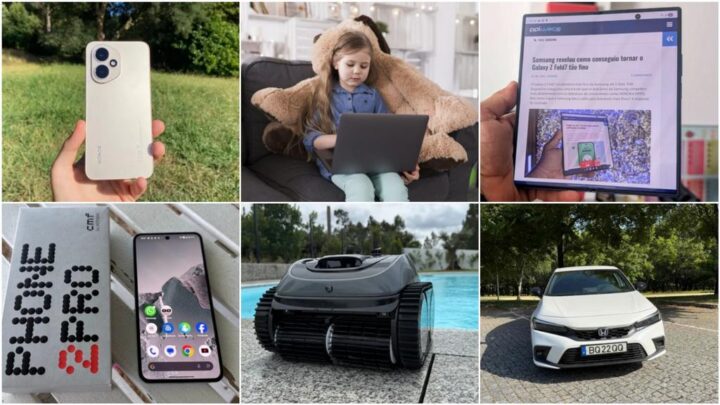 E os destaques tecnológicos da semana que passou foram…