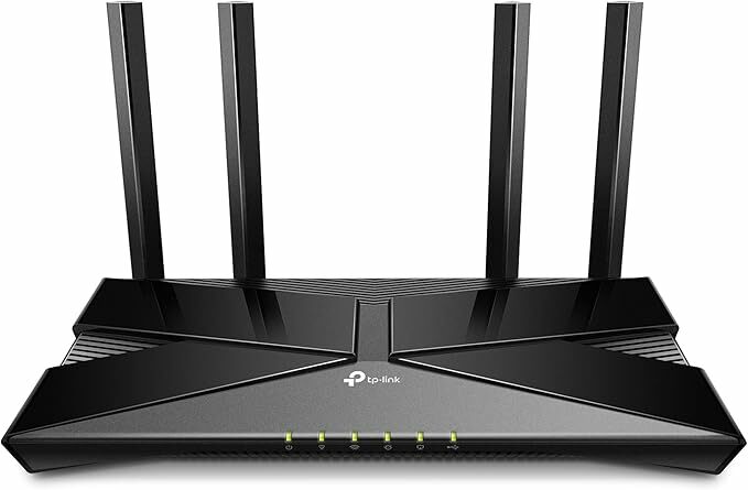 TP-Link Archer AX58 Router WiFi 6 AX3000, banda dupla 2,4 Ghz/5 Ghz