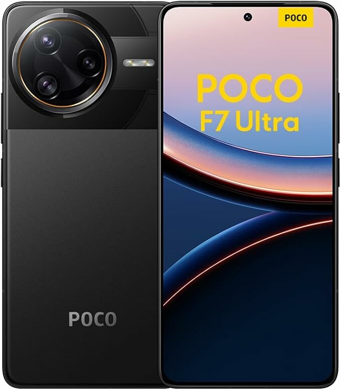 Xiaomi POCO F7 Ultra Smartphone de 12 + 256 GB