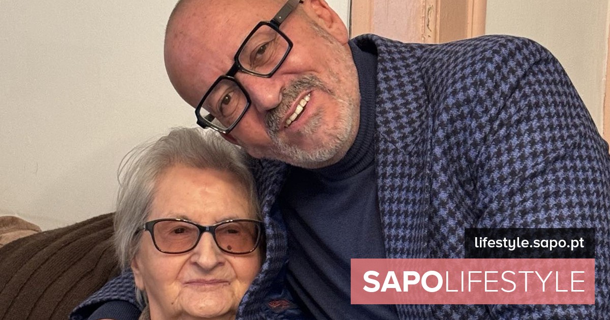 Goucha transforma presente da mãe em acessório. A bonita história
