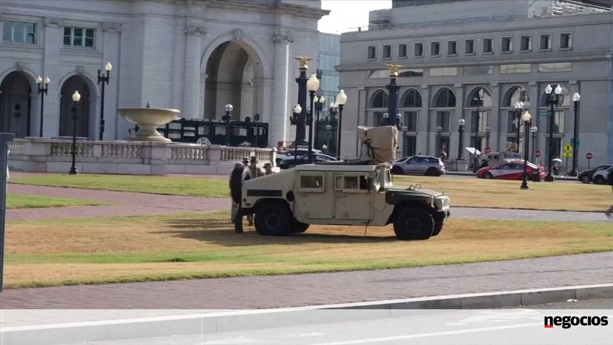 Guarda Nacional patrulha ruas de Washington