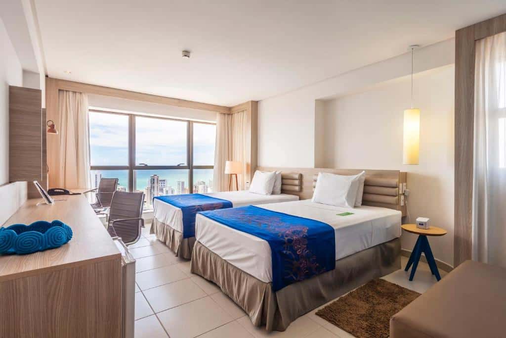 quarto do Bristol Recife Hotel & Convention