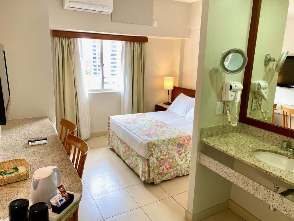 quarto do Kastel Manibu