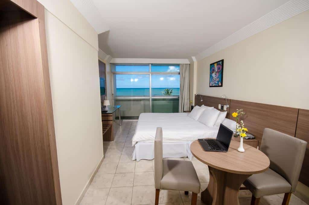 quarto do Hotel Jangadeiro