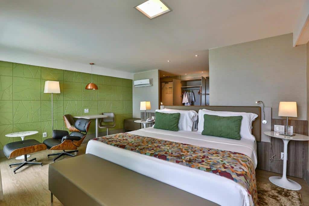 quarto do Radisson Recife