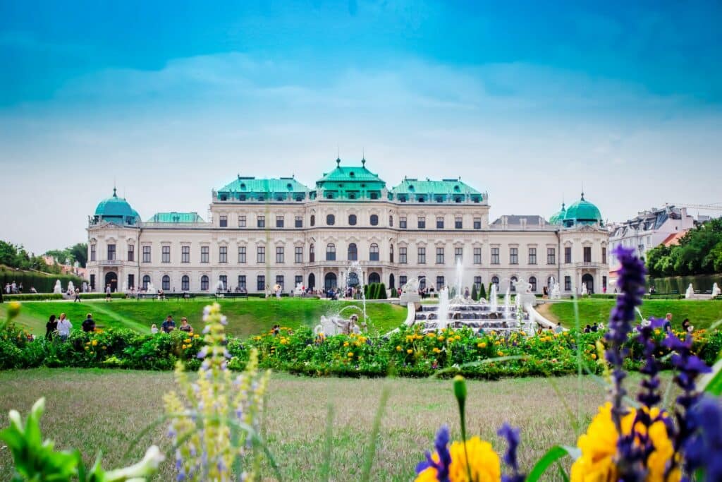 Palácio de Belvedere, em Viena