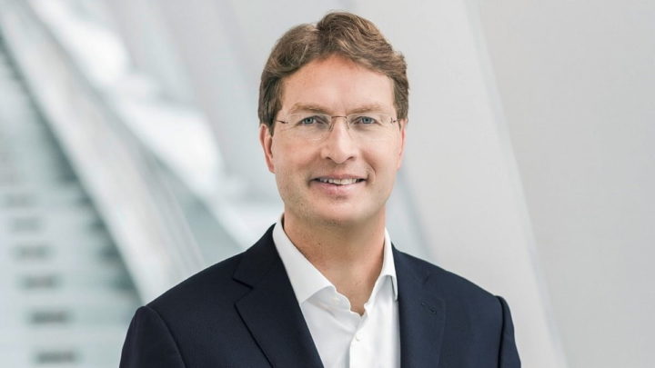 Ola Källenius, diretor-executivo da Mercedes-Benz