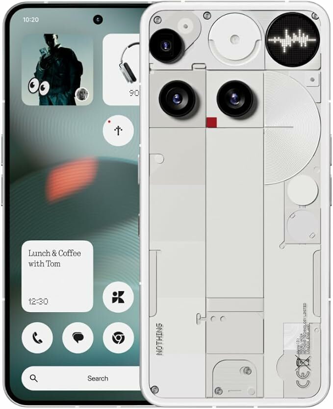 Nothing Phone (3) – Smartphone com câmara tripla 50 MP