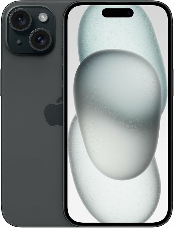 Apple iPhone 15 (128 GB) - preto