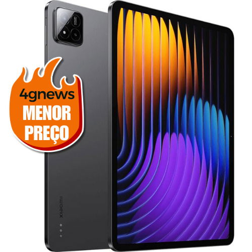 Tablette tátil Xiaomi Pad 7 Pro 8 256 Wi Fi cinzento
